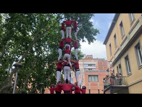 Castellers de Barcelona: 4 de 8 - Festa Major de Salt 2025