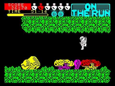 On the Run Walkthrough, ZX Spectrum