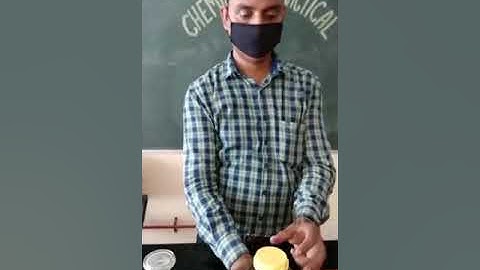 Test for hydrogen sulfide gas