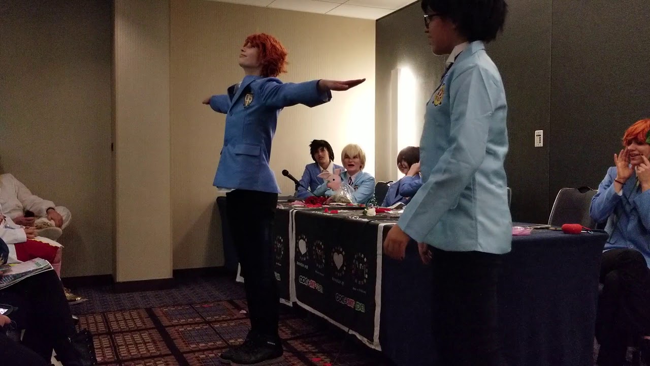 Sparkle Boys of Ouran Part 2 (CAD 2018 Ouran Panel)