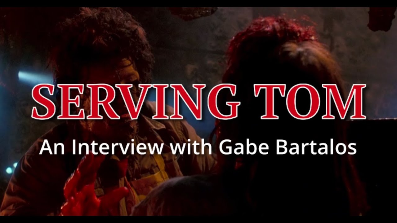 The Texas Chainsaw Massacre 2 (1986) | Serving Tom: An Interview with Gabe Bartalos