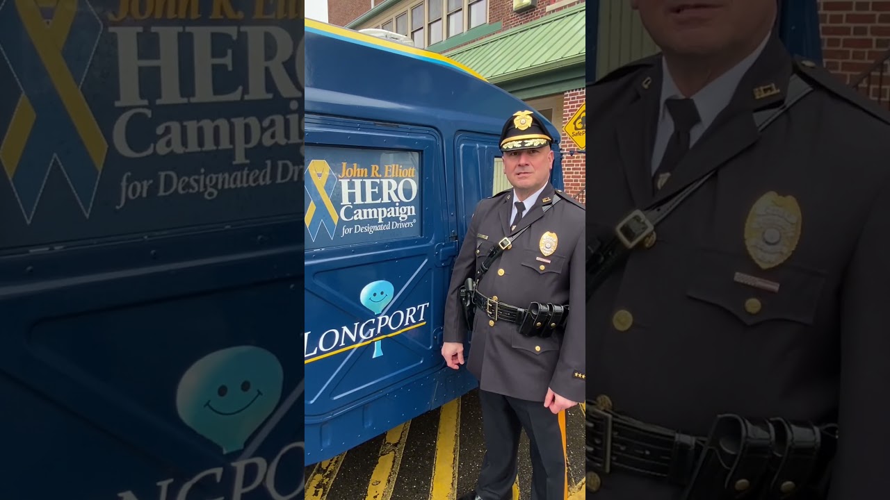 Longport PD Chief Culmone is a 