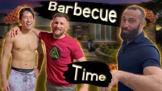 Barbecue time with @KAIChannelMain and Roman dolidze (with subtitles)