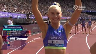 Jessica Hull s 3000m Win at London Diamond League