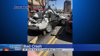 1 Man Killed, 1 Child Hospitalized In Serious Crash At 32nd Avenue & Lowell Boulevard