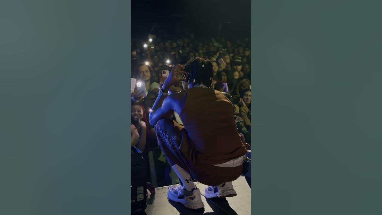The energy at Rema’s show is unmatched! 🔥 Prince Entertainment, Melbourne #rema #heisrema