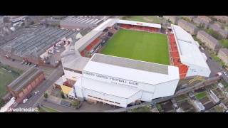 Dundee United, Tannadice Football Stadium DJI Phantom