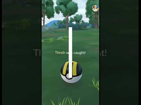 ✨️I Caught THIS Regional SHINY Pokémon In Pokémon Go!✨️ #shorts #shinypokemon #viralshort