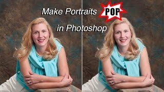 How to Make Portraits POP in Photoshop screenshot 4