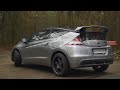 Honda CR-Z. Это необычная Хонда которая не совсем Хонда.