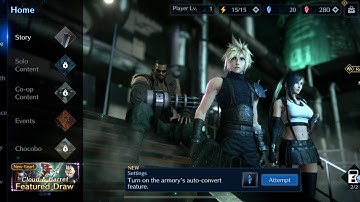 OMG! This game is so awesome! Final Fantasy VII Ever Crisis is out now | Intro and gameplay