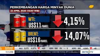 Harga Minyak Dunia Turun