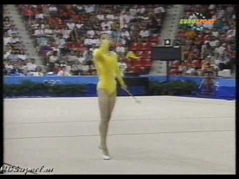 Irina Deleanu Clubs OG Final 1992