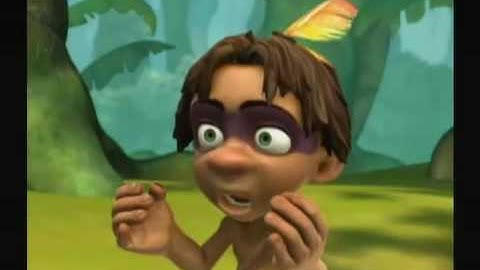 Tak and the Guardians of Gross - Walkthrough Part 1