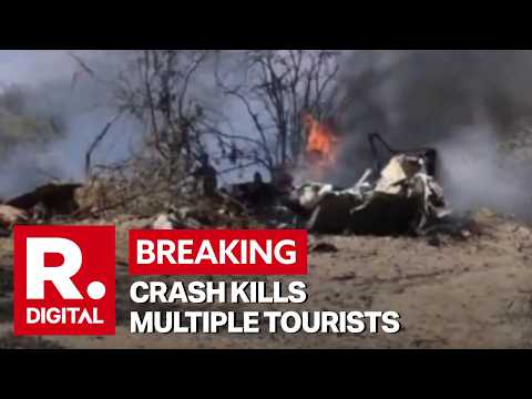 Video BREAKING: Plane Crash Kills 11 Tourists & Two Pilots In Peru, Cause Under Investigation