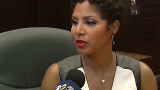Toni Braxton Gets Candid In New Memoir