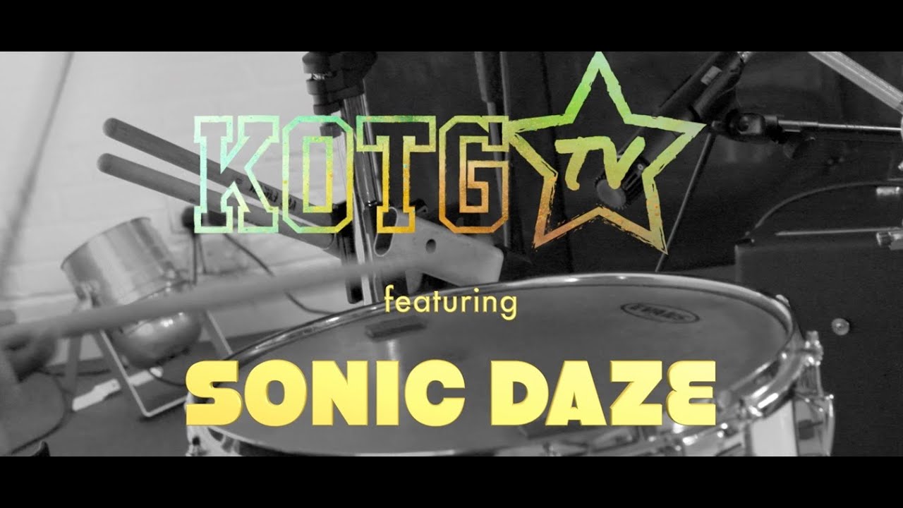 Sonic Daze, Live at KOTG adlı videoyu YouTube'da izle Sonic Daze, Live at KOTG adlı videoyu YouTube'da izle