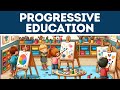 Progressive education  explained for beginners in 3 minutes