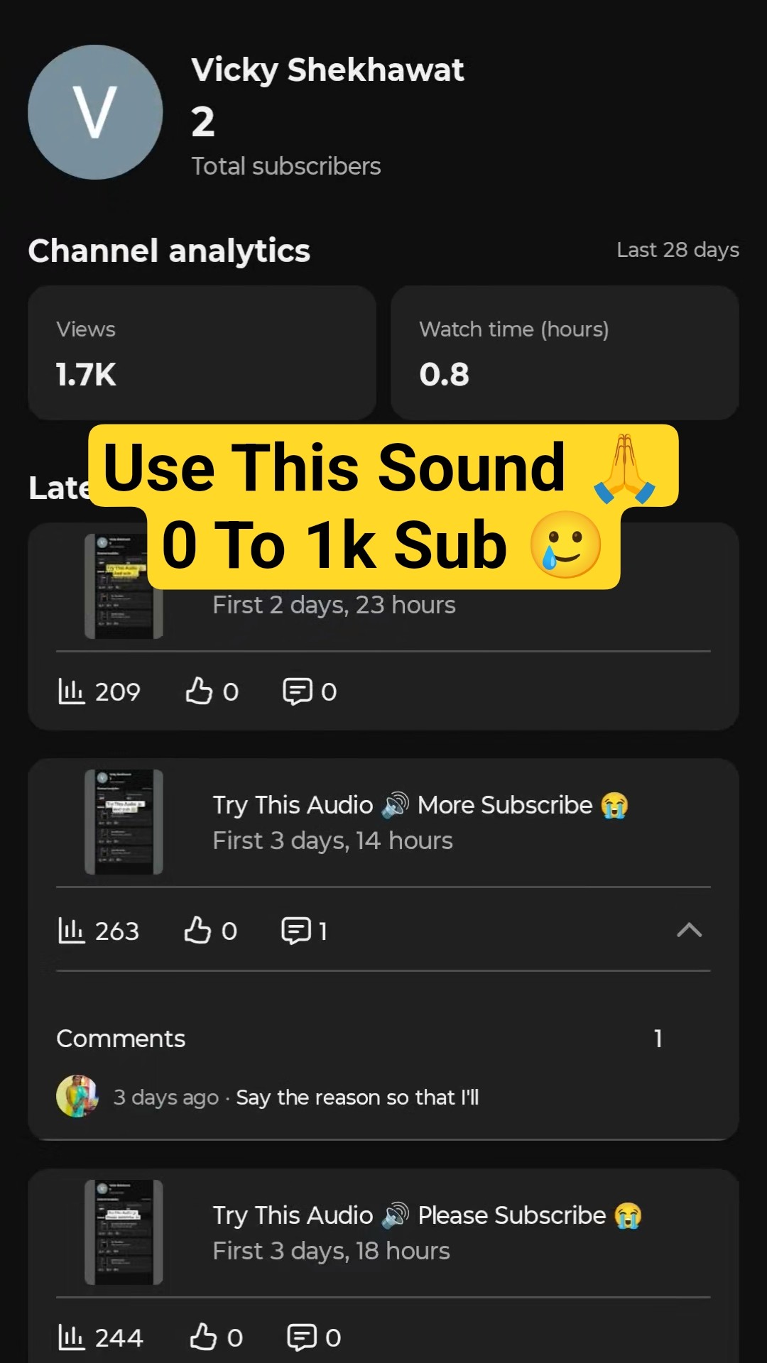 Use This Sound 🙏 - YouTube
