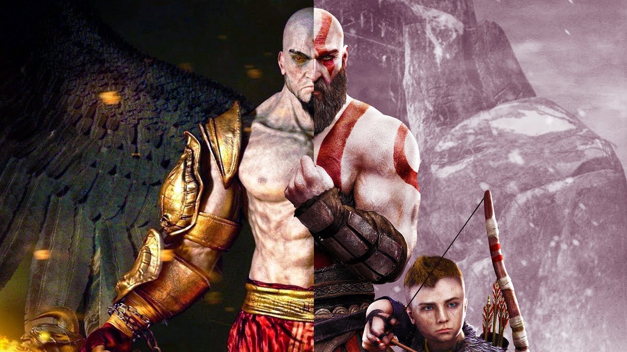 God Of War 2 X God Of War 18 Theme Mashup Youtube