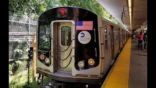 On Board R160 (M) EXP Train From Essex Street to Metropolitan Avenue via Williamsburg Bridge