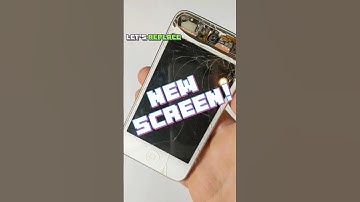 iPod touch 4th gen screen replacement #ipod #apple #tech