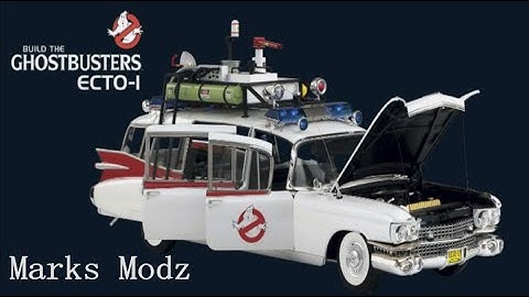 Build The Ecto-1 Issue 115