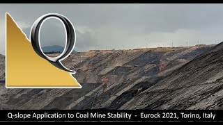 Q-slope application to coal mine stability screenshot 4