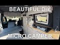 Amazing Self-Build DIY Compact Camper Van Tour