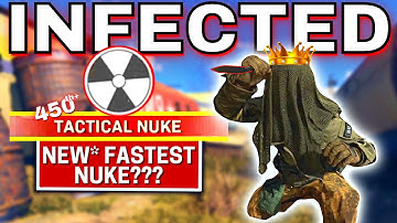 NEW* FASTEST NUKE RECORD!! (200 HP SPAWN + LADDER FARM) & 2 EASY INFECTED NUKES | Call of Duty MW