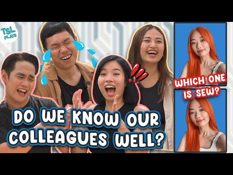 How Well Do We Know Our Colleagues' Faces? | TSL Plays