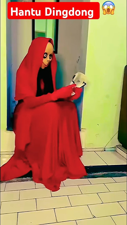 Ada Pocong seram yang mengerikan part1 #viral