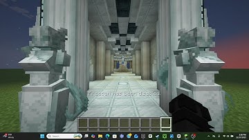 The sanctuary (a Minecraft build)