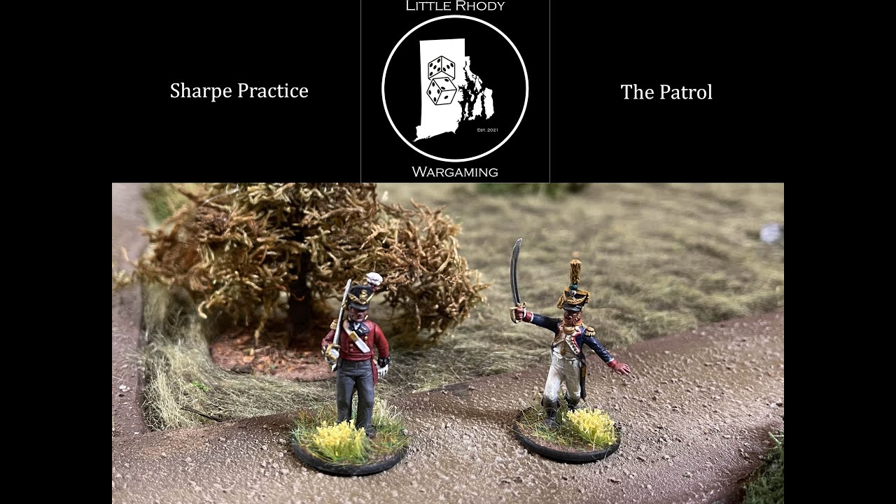 Отчет о тренировочном бою: Патруль