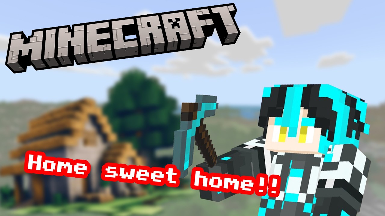 【Minecraft】 Building houses and exploring everywhere  #MetaruHiro  #vtuber #games #ゲーム実況  #minecraft