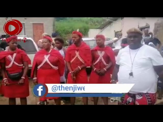 Sangoma Song | Angizalwanga Nginjena | Thenjiwe TV class=