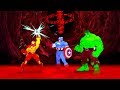 Marvel VS Capcom 2 Hulk Captain America Iron Man Expert Difficulty Playthrough