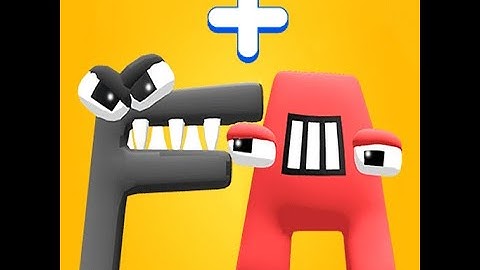 Merge Alphabet Lore Merge Game