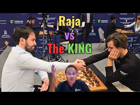 Video: Teimour Radjabov is the king of the chess world