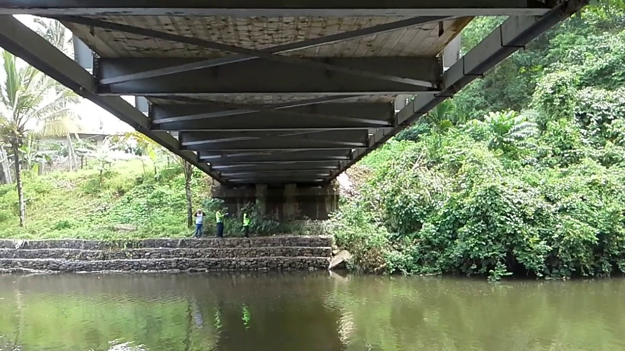 Jembatan Way Gedau, Provinsi Lampung (3) - YouTube