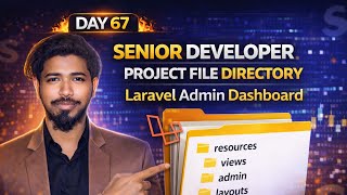 Laravel 12 File Structure for Real World Projects | Admin LTE | Day 67