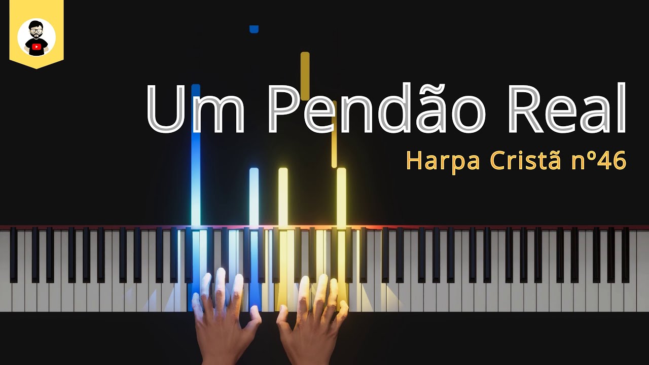 Um Pendão Real | Harpa Cristã nº46 | Piano Play - MusicaTube