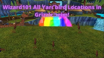 Wizard101: Grizzleheim | Finding the Yard Birds locations