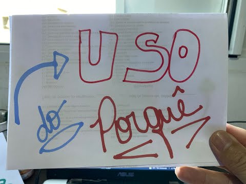 Sabe utilizar POR