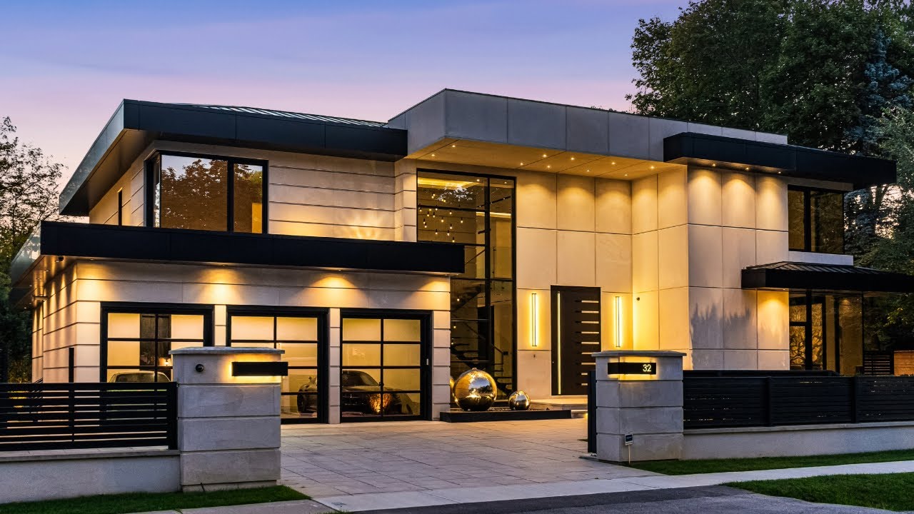 Gated Bayview Glen Modern Masterpiece