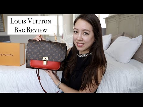 Louis Vuitton Marignan Messenger Top Handle Bag Review | Unboxing | Try ...