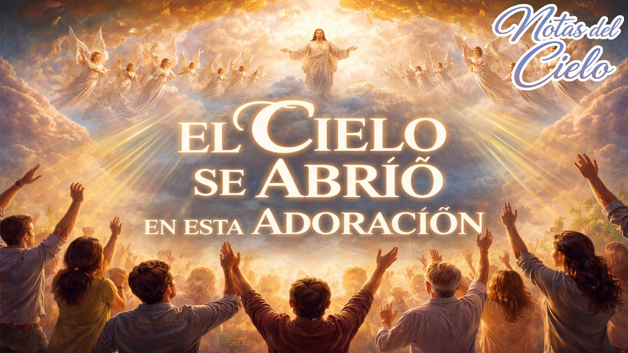 El Cielo Se Abrió en Esta Adoración #espiritusanto #gloriaadios #adoracion #fe #dios #cristianos