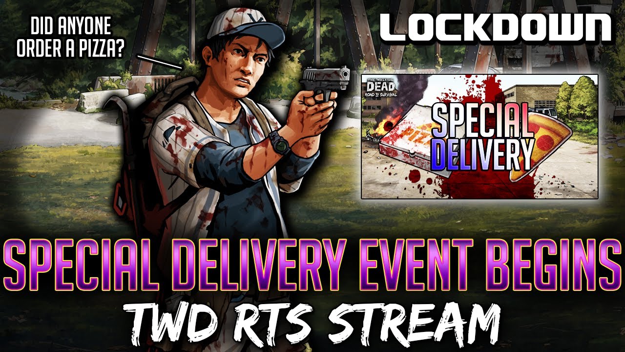 Special Delivery Event Begins! TWD RTS Live Stream - The Walking Dead: Road to Survival