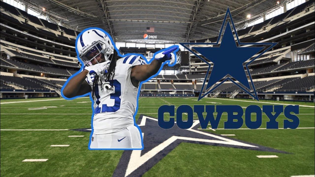 Dallas Cowboys Breaking News Dallas Signs WR TY Hilton YouTube