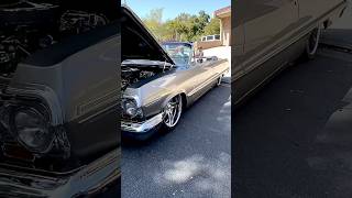 A Cool 1963 Chevrolet Impala SS #classicchevy #musclecar #chevyimpala #restomod #shortsvideo